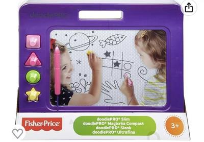 Opakowanie Fisher Price Tablica do rysowania fioletowa
