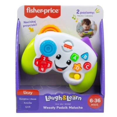 Fisher Price Wesoły padzik malucha. Wydawca: Fisher- Price. SmakLiter.pl Opakowanie Fisher Price Wesoły padzik malucha