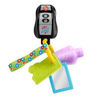 Fisker Price Edukacyjne kluczyki ABC 123 HXF51. Wydawca: Fisher- Price. SmakLiter.pl Opakowanie Fisker Price Edukacyjne kluczyki ABC 123 HXF51