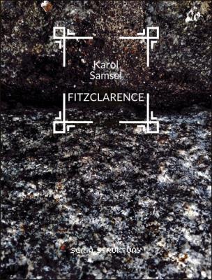 Fitzclarence. Autor: Samsel Karol. SmakLiter.pl Okładka książki Fitzclarence