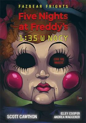 Five Nights at Freddy's. Fazbear Frights. 1:35 Tom 3. Autor: Scott Cawthon. SmakLiter.pl Okładka książki Five Nights at Freddy's. Fazbear Frights. 1:35 Tom 3
