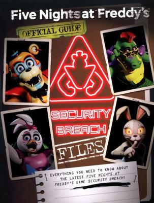 Opakowanie Five Nights at Freddy's Security Breach Files