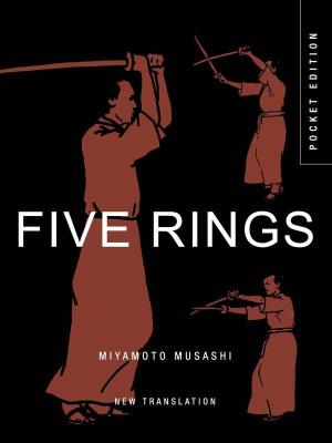 Five Rings. Autor: Hatchard Maisy, Miyamoto Musashi. SmakLiter.pl Okładka książki Five Rings
