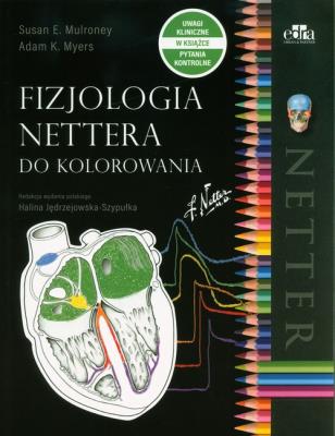 Okładka książki Fizjologia Nettera do kolorowania