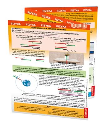 Okładka książki Fizyka - MAXI ściąga
