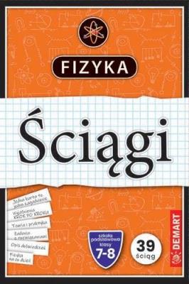 Okładka książki Fizyka. Ściągi edukacyjne