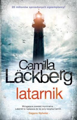 Fjllbacka T.7 Latarnik. Autor: Läckberg Camilla, Inga Sawicka. SmakLiter.pl Okładka książki Fjllbacka T.7 Latarnik