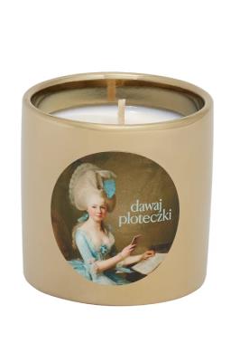 Flagolie Świeca sojowa Dawaj ploteczki 150g. Producent: Flagolie. SmakLiter.pl Zdjęcie produktu Flagolie Świeca sojowa Dawaj ploteczki 150g