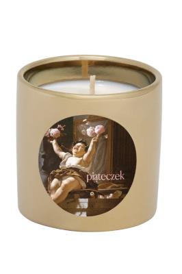 Flagolie Świeca sojowa Piąteczek 150g. Producent: Flagolie. SmakLiter.pl Zdjęcie produktu Flagolie Świeca sojowa Piąteczek 150g