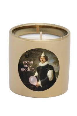 Flagolie Świeca sojowa Znowu masz urodziny 150g. Producent: Flagolie. SmakLiter.pl Zdjęcie produktu Flagolie Świeca sojowa Znowu masz urodziny 150g