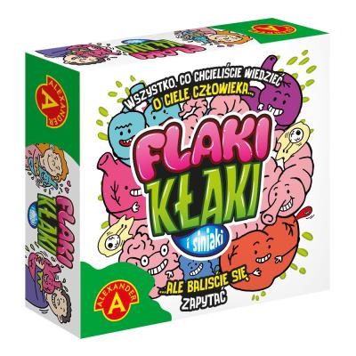 Flaki kłaki ALEX. Wydawca: Alexander. SmakLiter.pl Opakowanie Flaki kłaki ALEX