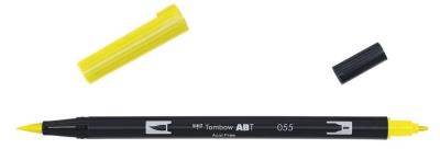 Opakowanie Flamaster dwustronny akwar. process yellow (6szt)