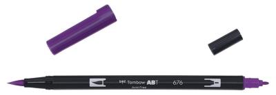 Opakowanie Flamaster dwustronny akwar. royal purple (6szt)