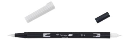 Opakowanie Flamaster dwustronny akwarelowy cool grey 1 (6szt)