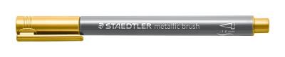 Opakowanie Flamaster pędzelkowy złoty Metallic STAEDTLER