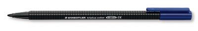 Opakowanie Flamaster Triplus 1 mm 1 szt. czarny Staedtler
