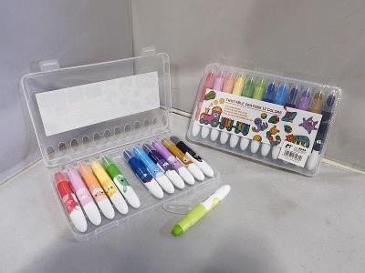 Opakowanie Flamastry 12 kolorów