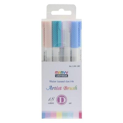 Opakowanie Flamastry Artist Brush 18 kolorów