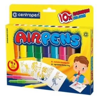 Opakowanie Flamastry dmuchane + 4 szablony