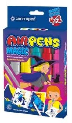 Opakowanie Flamastry dmuchane + 8 szbalonów