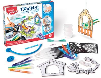 Opakowanie Flamastry dmuchane Blowpen Art Little Birds Creativ