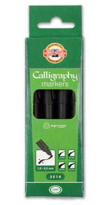 Opakowanie Flamastry do kaligrafii 1,5 - 3,00 MM