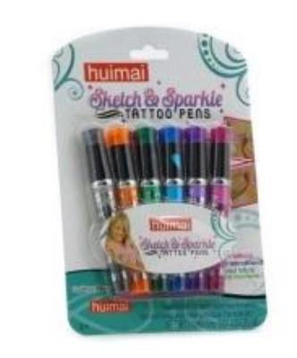 Opakowanie Flamastry do tatuażu
