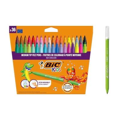 Opakowanie Flamastry Kids Couleur 36szt BIC