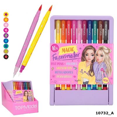 Opakowanie Flamastry magiczne Top model 10732A