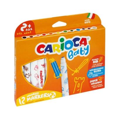 Opakowanie Flamastry Maxi Baby 12 kolorów bls CARIOCA