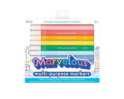 Opakowanie Flamastry olejowe do różnych powierzchni Marvelous