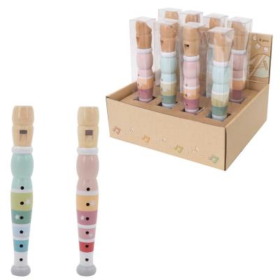 Opakowanie Flet prosty drewniany piccolo