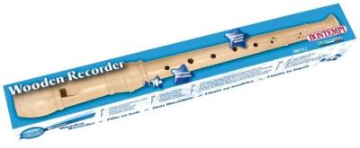 Opakowanie Flet prosty drewniany