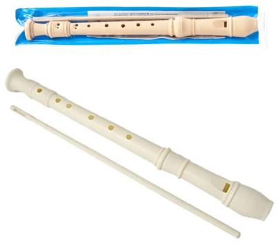 Opakowanie Flet prosty plastikowy w zestawie z wyciorem