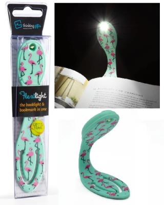 Opakowanie Flexilight Flamingo - Lampka do książki - Flaming