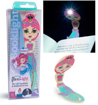 Opakowanie Flexilight - PALS Mermaid Teal - Lampka do książki - Syrenka turkus