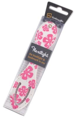 Opakowanie Flexilight Pink Flowers - Lampka do książki - Kwiaty różowe
