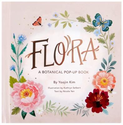Okładka książki FLORA: POP-UP BOOK