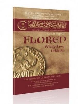 Okładka książki Floren Władysława Łokietka
