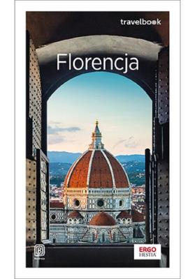 Florencja. Travelbook. Autor: Beata Pomykalska, Paweł Pomykalski. SmakLiter.pl Okładka książki Florencja. Travelbook
