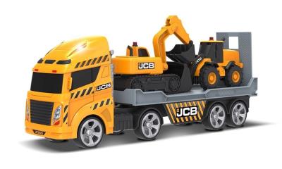 Flota miejska - Pojazdy budowlane 3-pak. Wydawca: Dumel. SmakLiter.pl Opakowanie Flota miejska - Pojazdy budowlane 3-pak