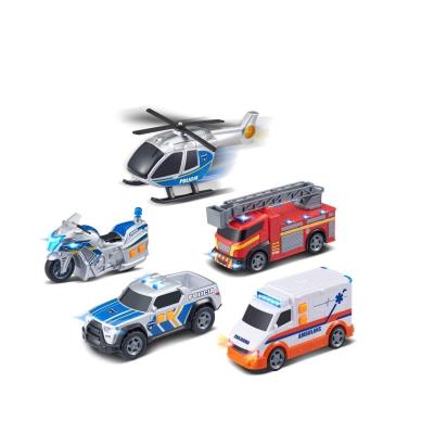 Flota miejska - Pojazdy ratunkowe 5-pak. Wydawca: Dumel. SmakLiter.pl Opakowanie Flota miejska - Pojazdy ratunkowe 5-pak