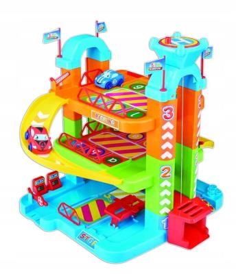 Opakowanie Flota miejska Tiny - Garaż deluxe