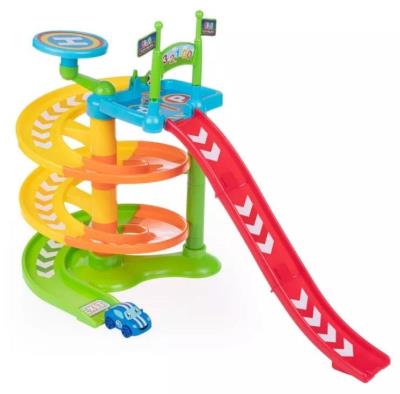 Opakowanie Flota miejska Tiny - Zjeżdżalnia z autkiem