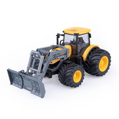 Opakowanie Flota miejska - Traktor RC + spychacz