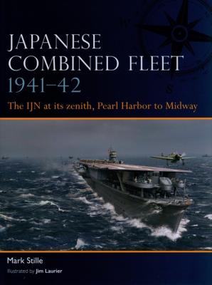 FLT:Japanese Combined Fleet 19. Autor: Stille Mark. SmakLiter.pl Okładka książki FLT:Japanese Combined Fleet 19