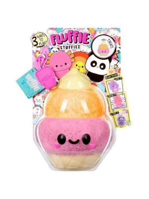 Opakowanie Fluffie Stuffiez Small Plush - Ice Cream