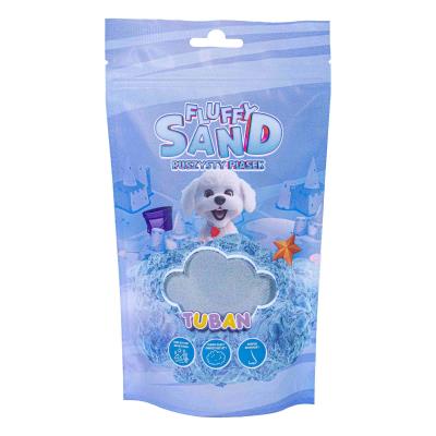 Fluffy Sand 90g puszysty piasek niebieski. Wydawca: Tuban. SmakLiter.pl Opakowanie Fluffy Sand 90g puszysty piasek niebieski