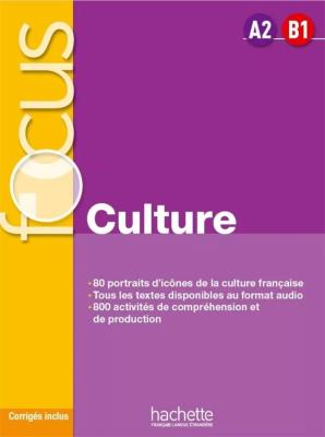 FOCUS Culture. Podręcznik + audio online. Autor: Denis C. Meyer. SmakLiter.pl Okładka książki FOCUS Culture. Podręcznik + audio online