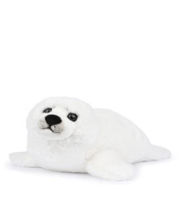 Foka biała 38cm WWF. Wydawca: WWF Plush Collection. SmakLiter.pl Opakowanie Foka biała 38cm WWF